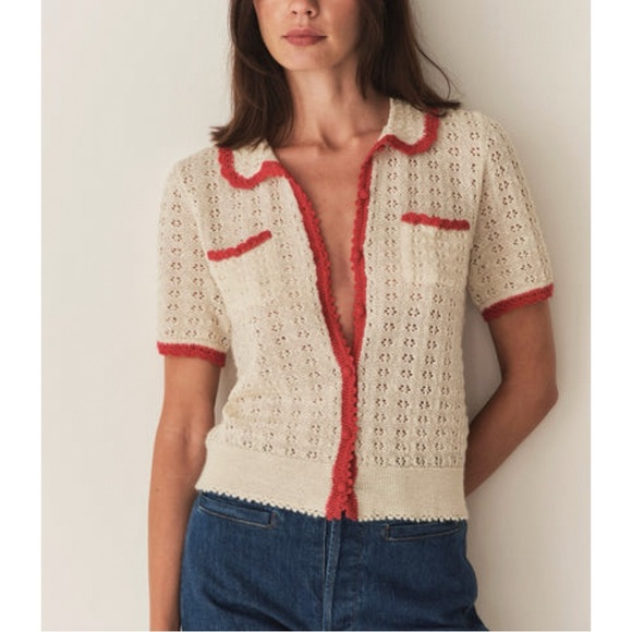 Doen Tops - Doen Gloriana Top Moonstone